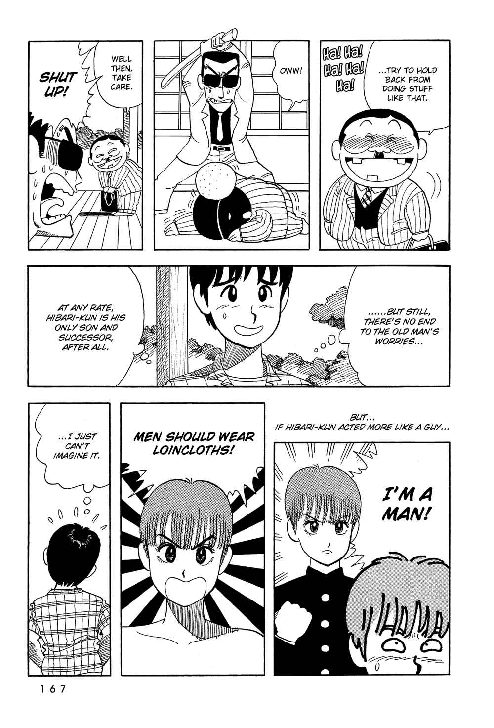 Page 8 Chapter 28 Stop!! Hibari-kun!