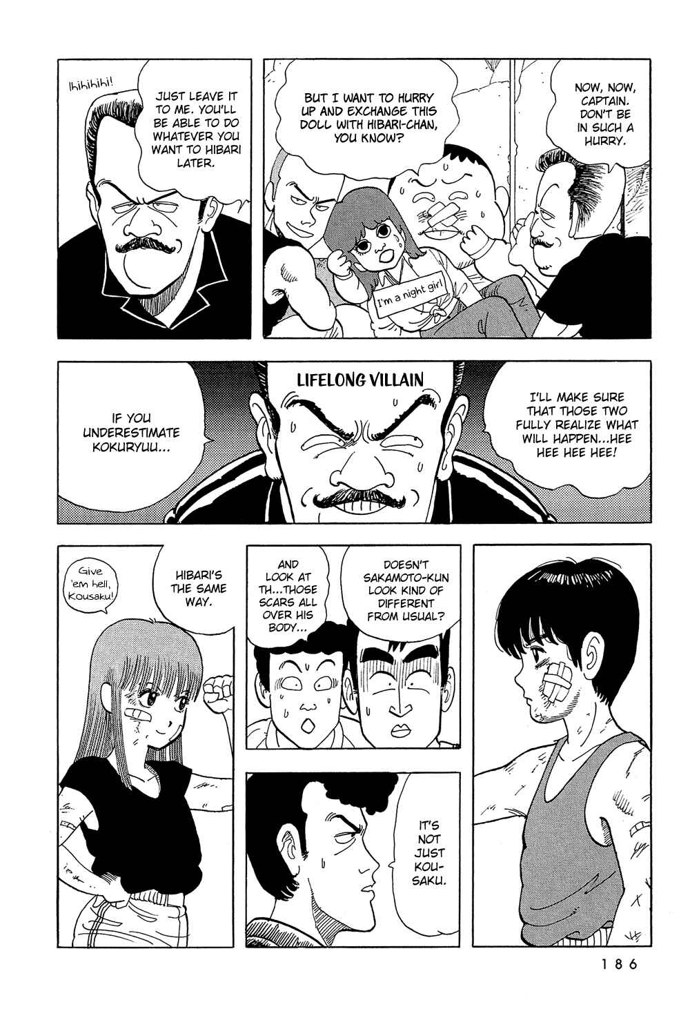 Page 11 Chapter 47 Stop!! Hibari-kun!
