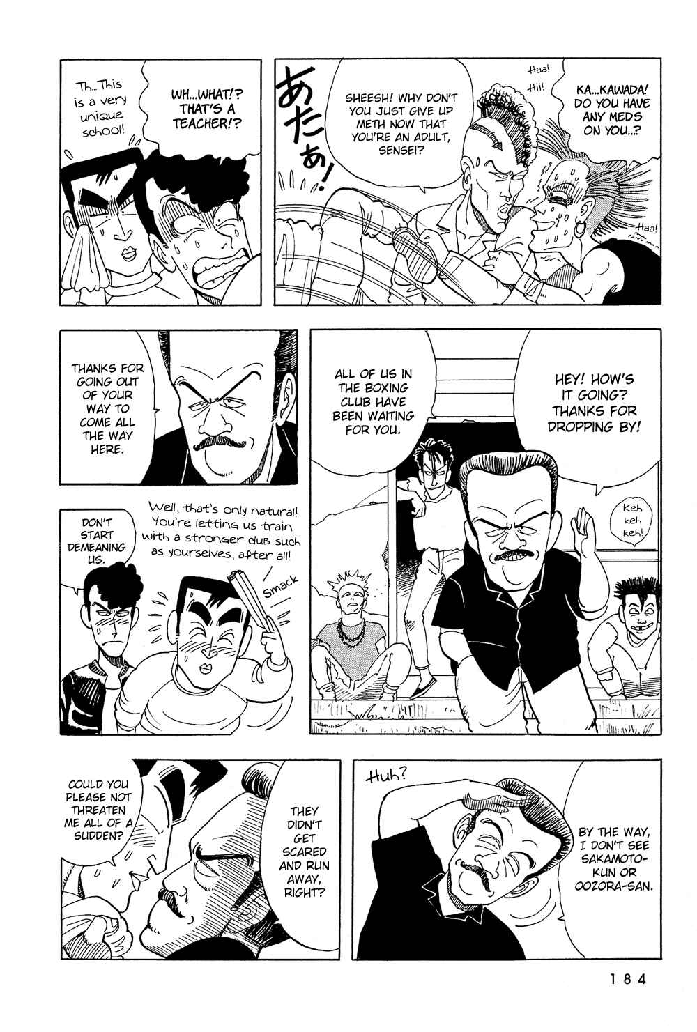 Page 9 Chapter 47 Stop!! Hibari-kun!