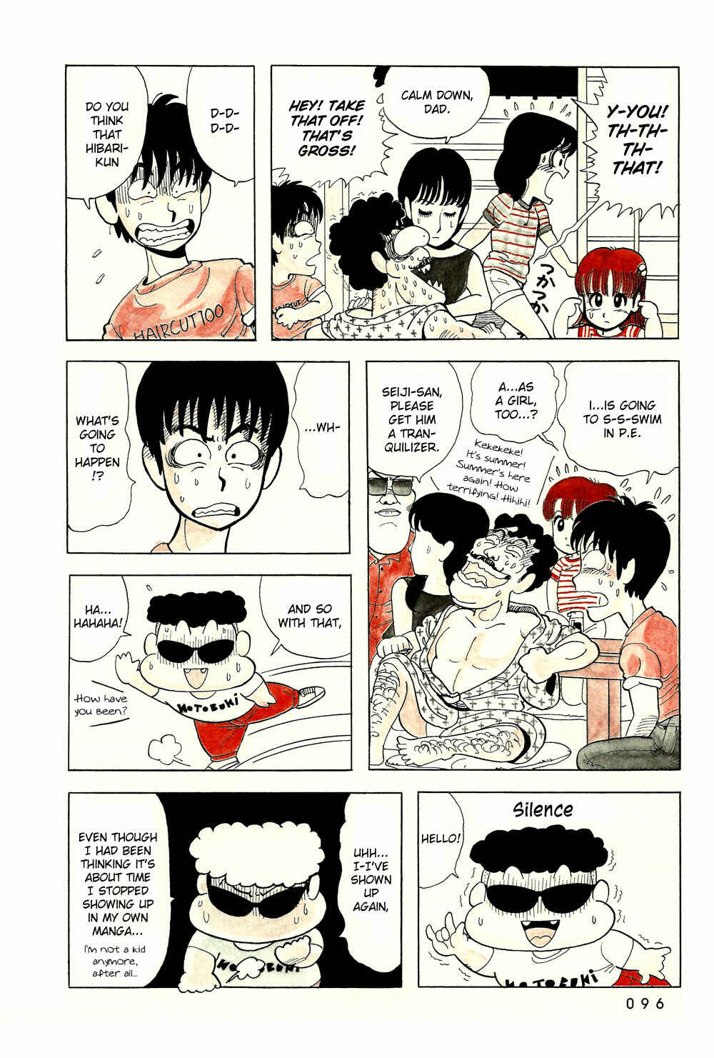 Page 9 Chapter 23 Stop!! Hibari-kun!