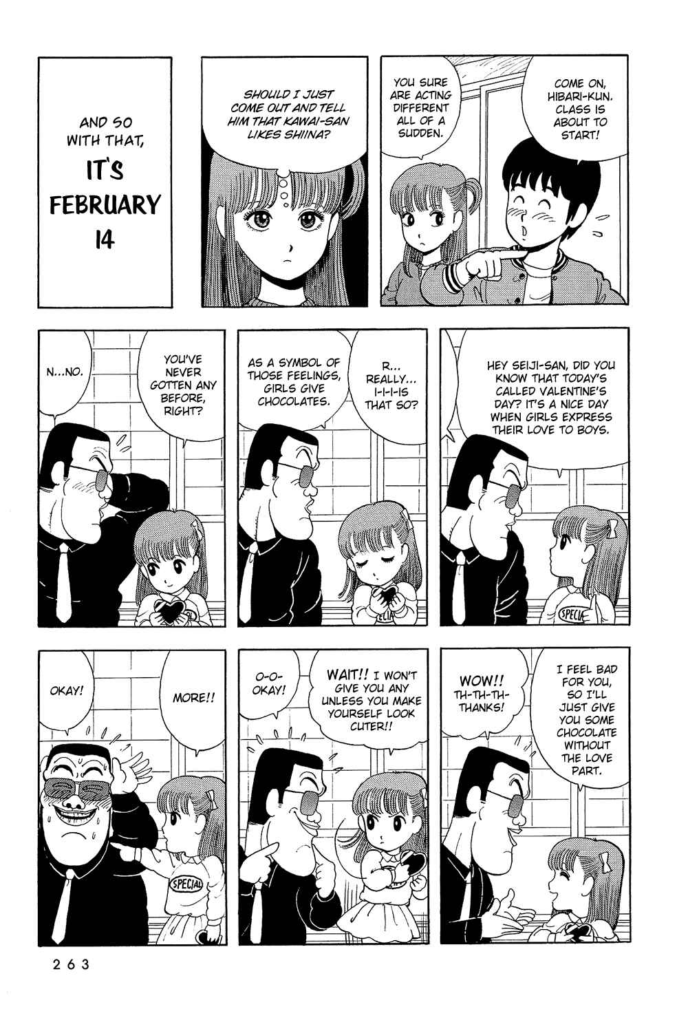 Page 8 Chapter 17 Stop!! Hibari-kun!