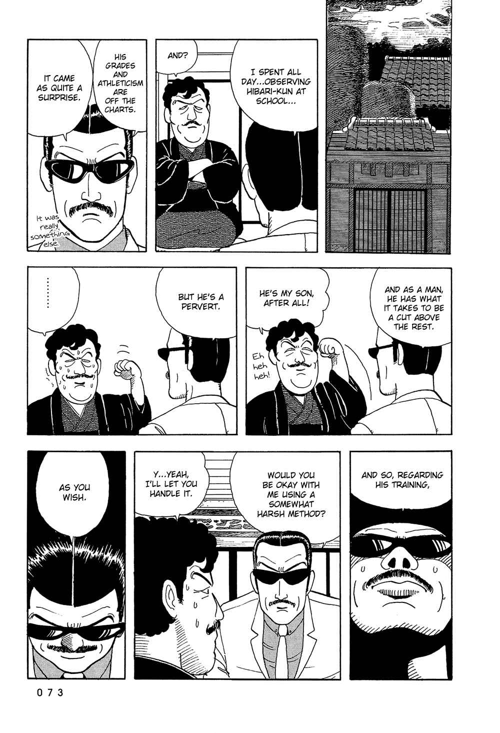 Page 10 Chapter 5 Stop!! Hibari-kun!