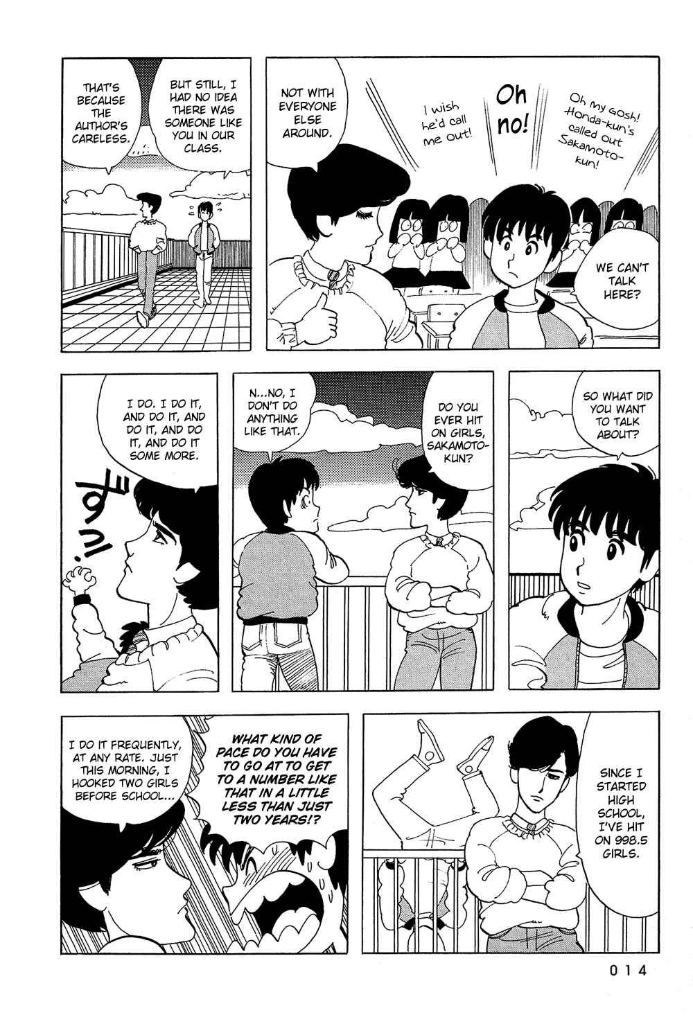 Page 16 Chapter 36 Stop!! Hibari-kun!