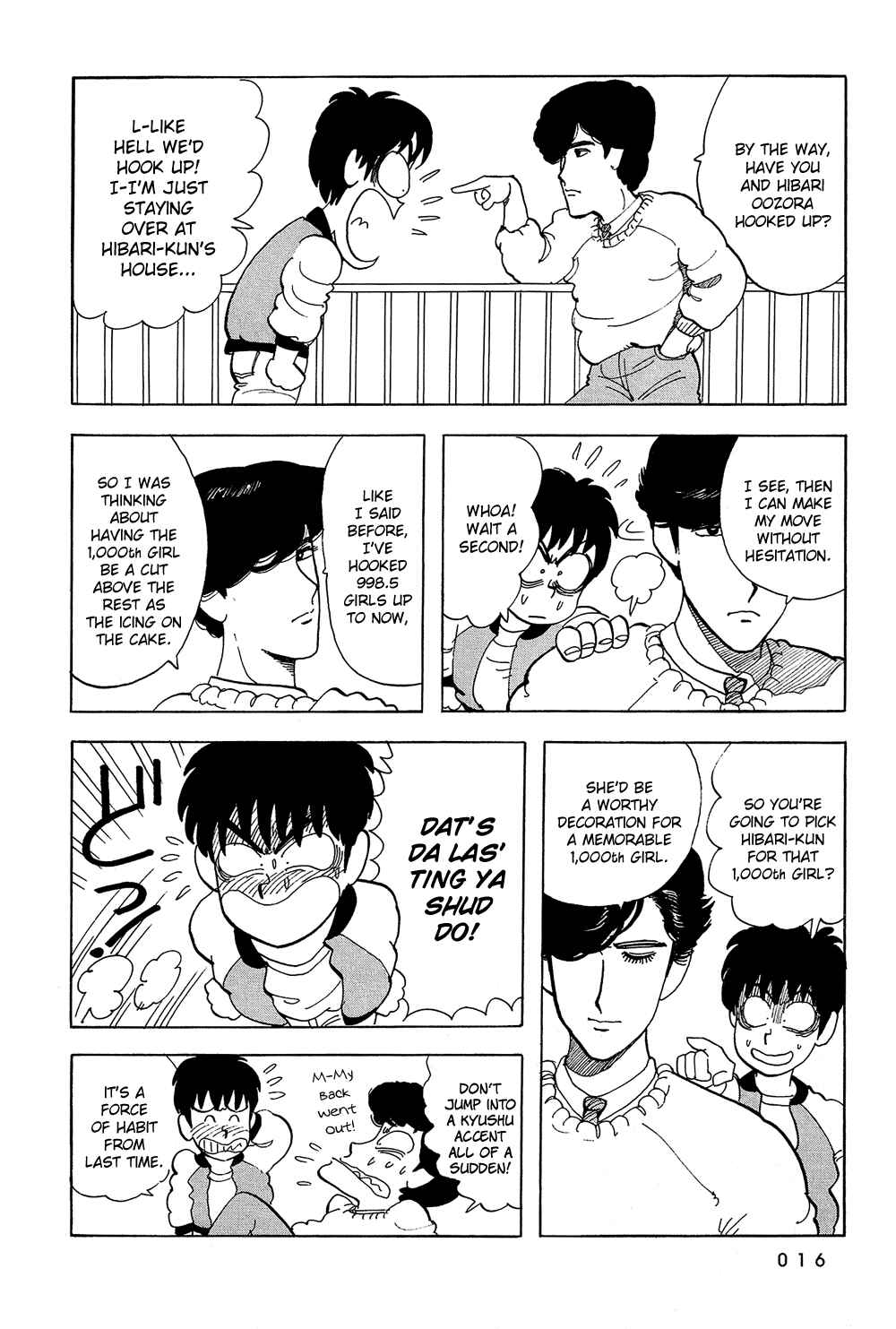 Page 18 Chapter 36 Stop!! Hibari-kun!