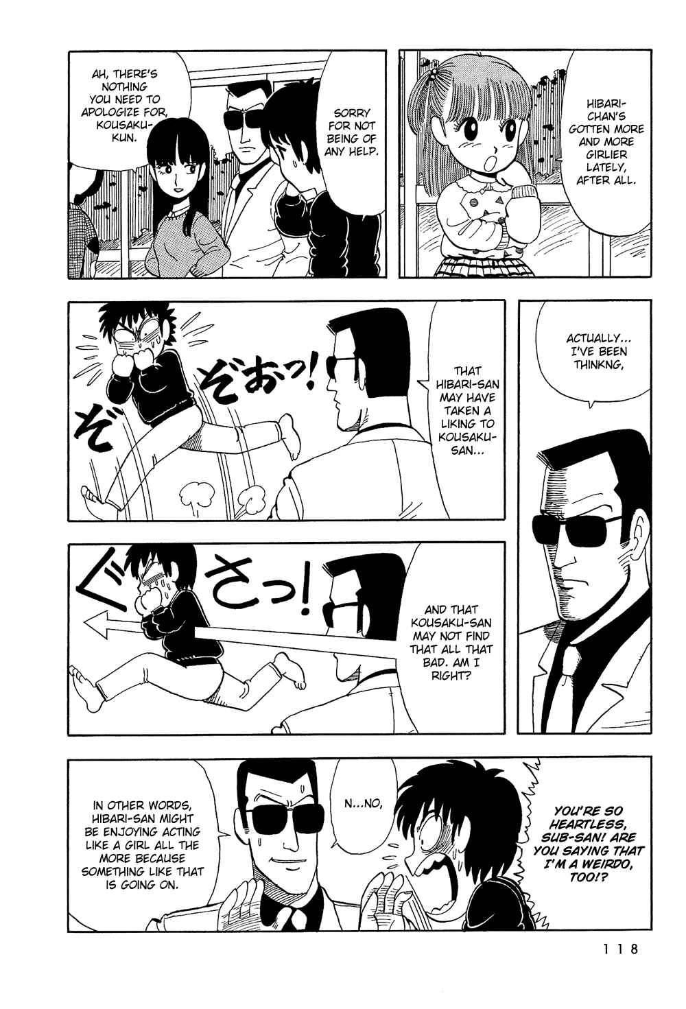 Page 7 Chapter 8 Stop!! Hibari-kun!