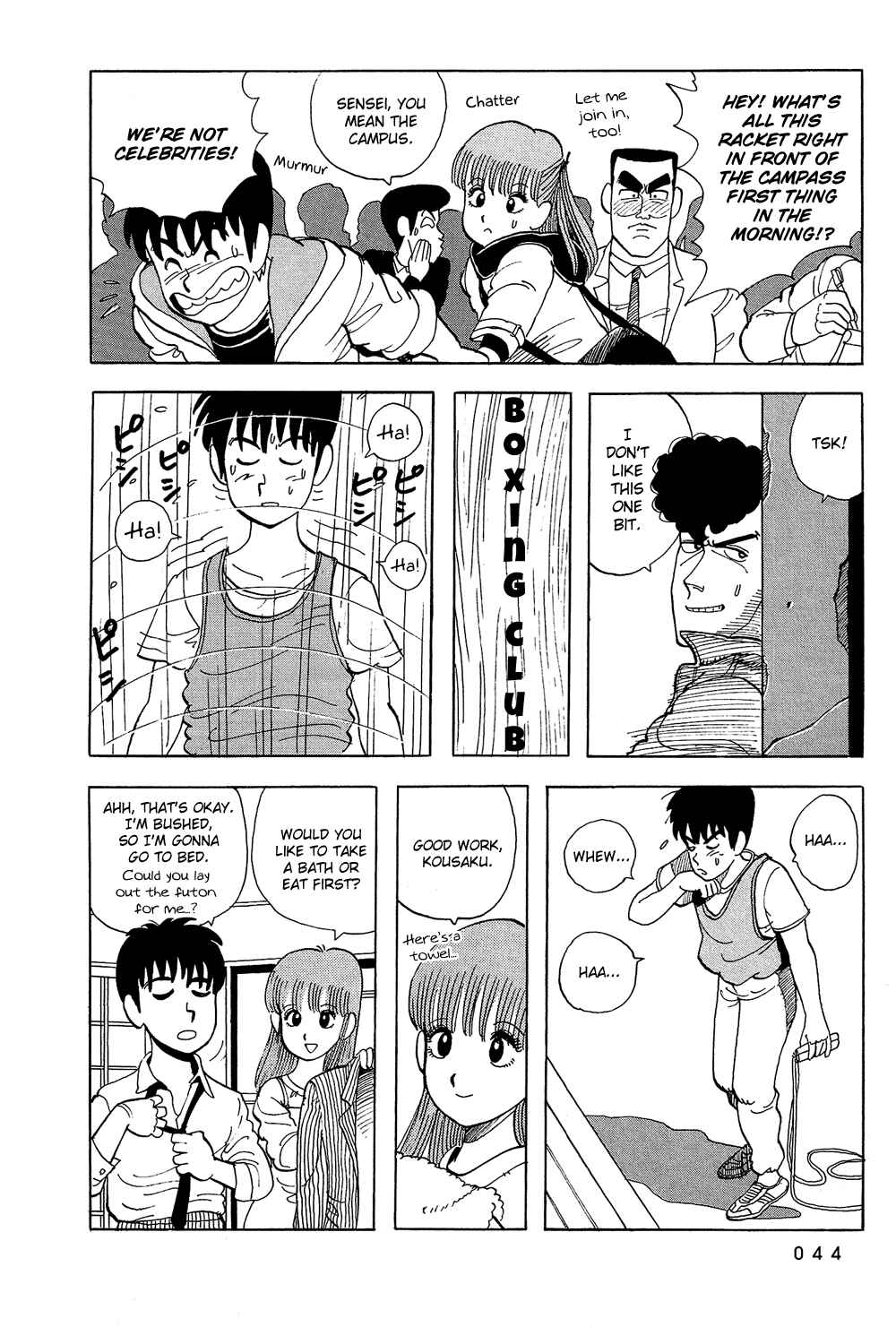 Page 9 Chapter 38 Stop!! Hibari-kun!