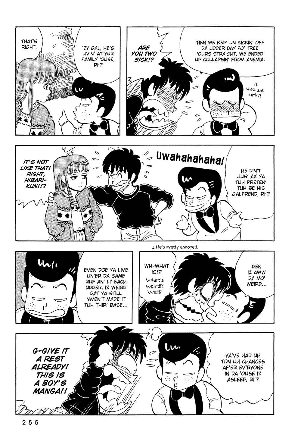 Page 10 Chapter 34 Stop!! Hibari-kun!