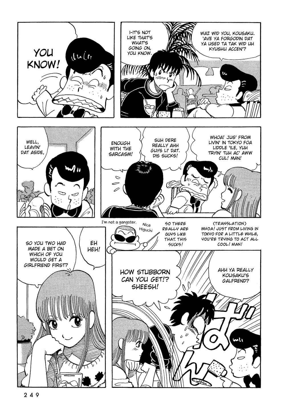 Page 4 Chapter 34 Stop!! Hibari-kun!