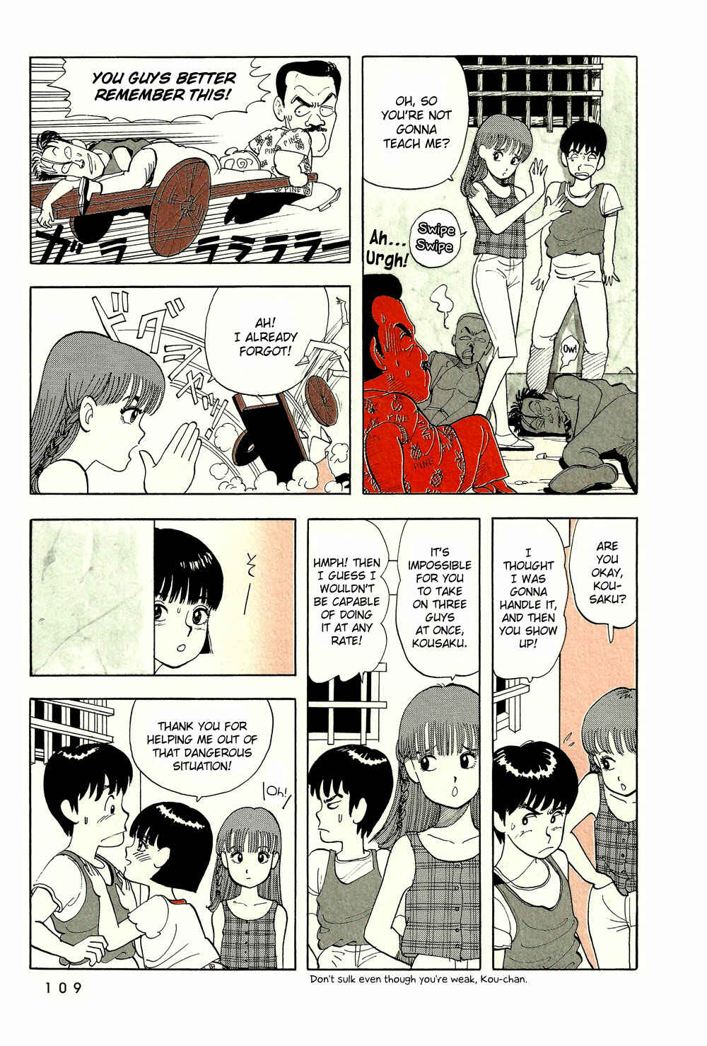 Page 8 Chapter 42 Stop!! Hibari-kun!