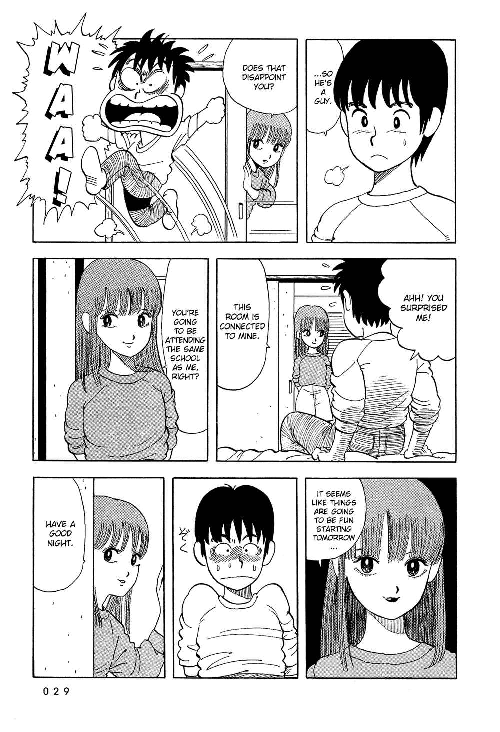 Page 8 Chapter 2 Stop!! Hibari-kun!