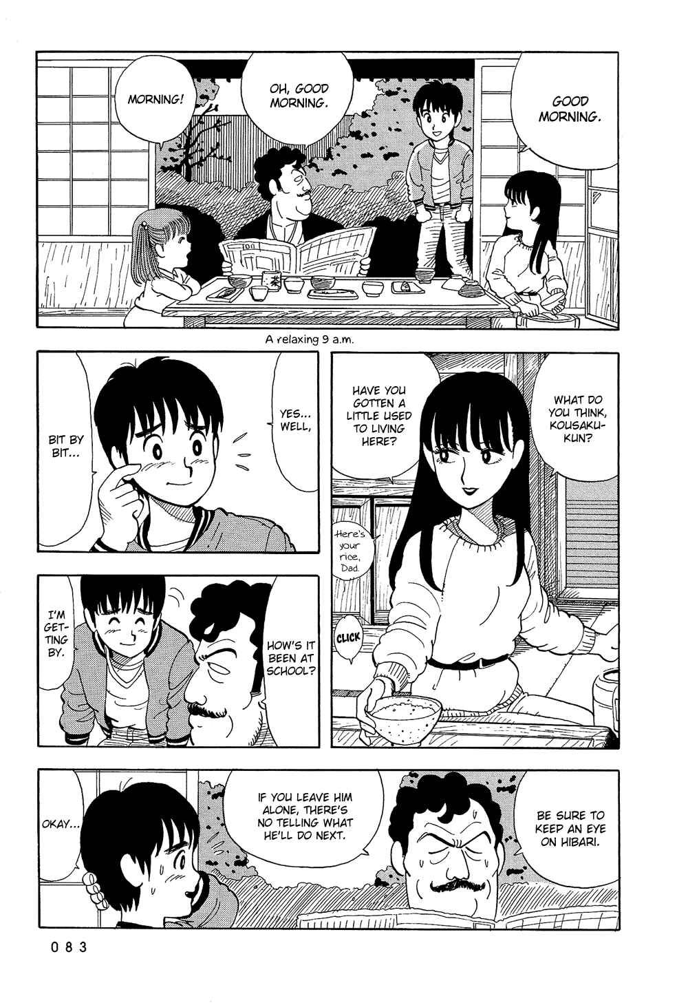 Page 4 Chapter 6 Stop!! Hibari-kun!
