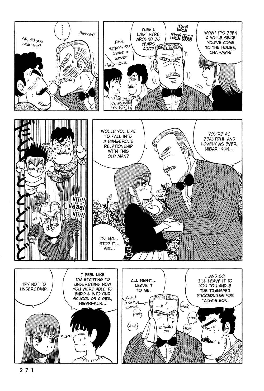 Page 10 Chapter 53 Stop!! Hibari-kun!