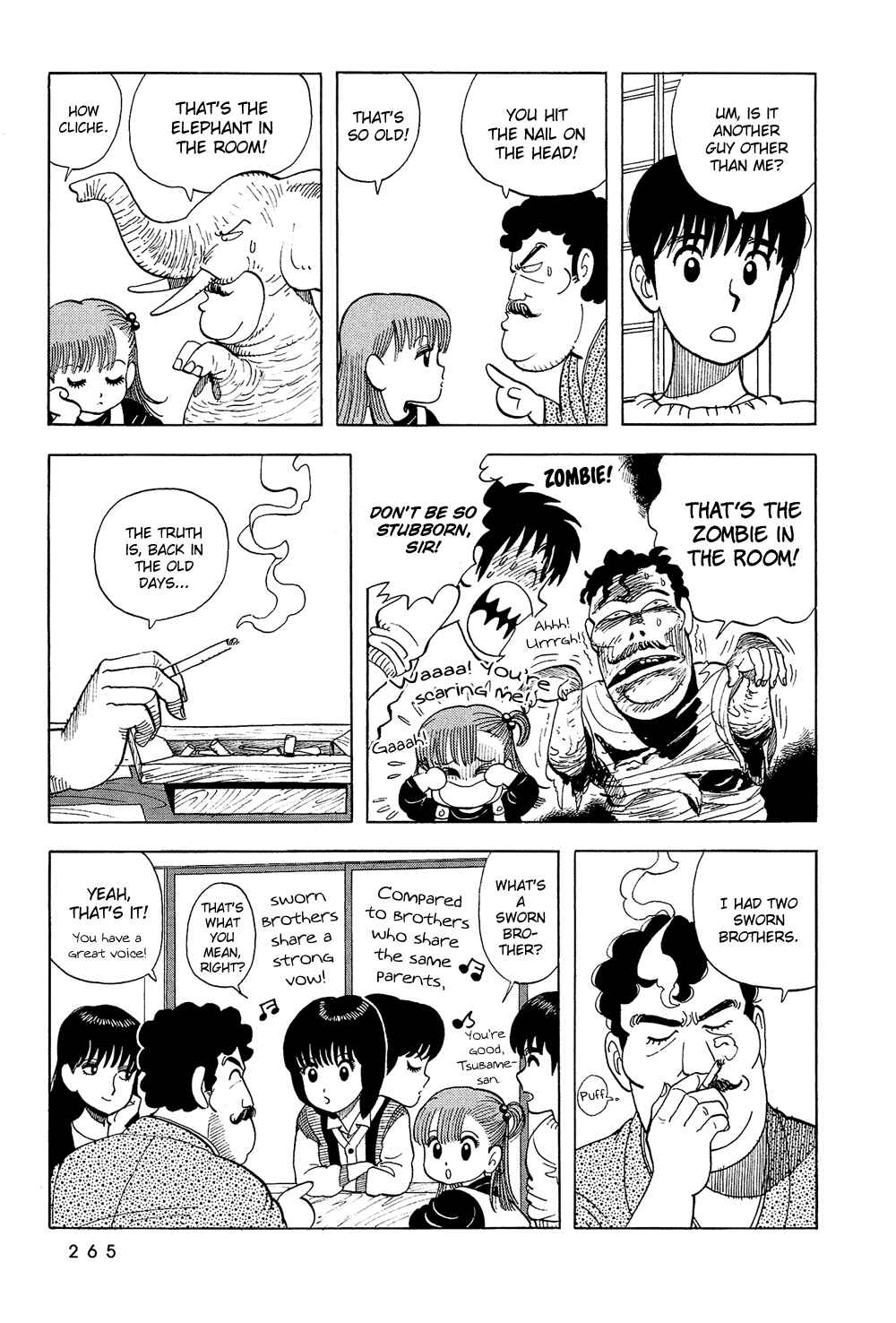 Page 4 Chapter 53 Stop!! Hibari-kun!