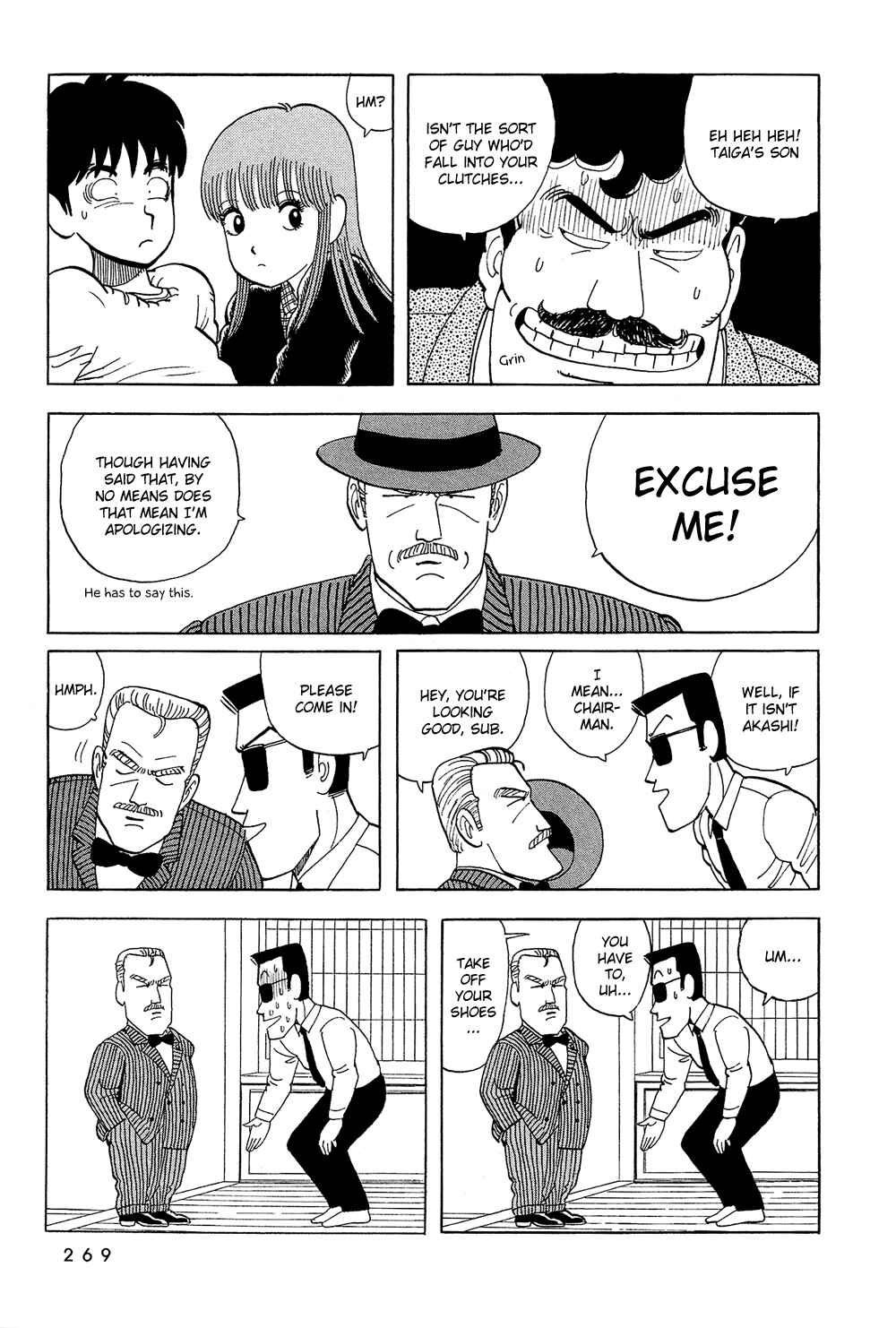Page 8 Chapter 53 Stop!! Hibari-kun!