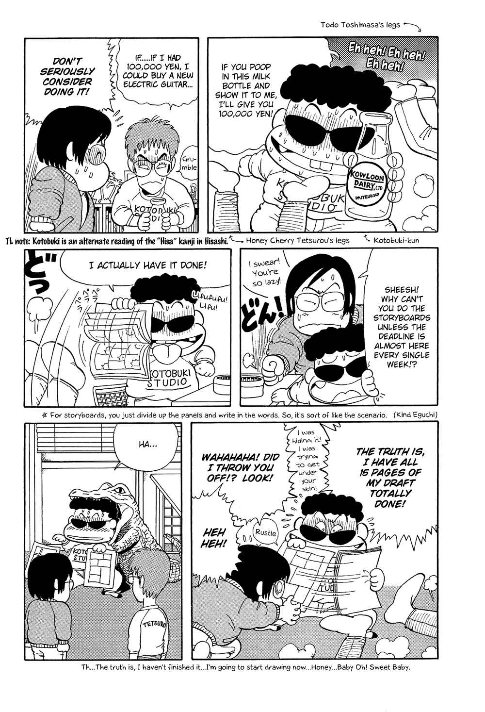 Page 4 Chapter 9 Stop!! Hibari-kun!