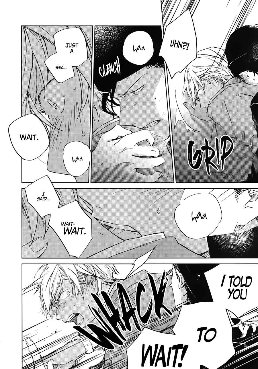 Page 6 Chapter Unknown_a9bd Detective Conan - Ashita, Banmeshi Tabe ni Kuru ka? (Doujinshi)