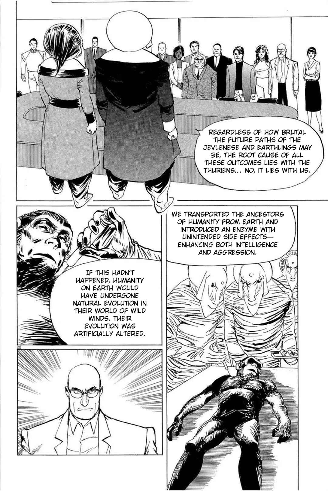 Page 20 Chapter 31 Inherit the Stars