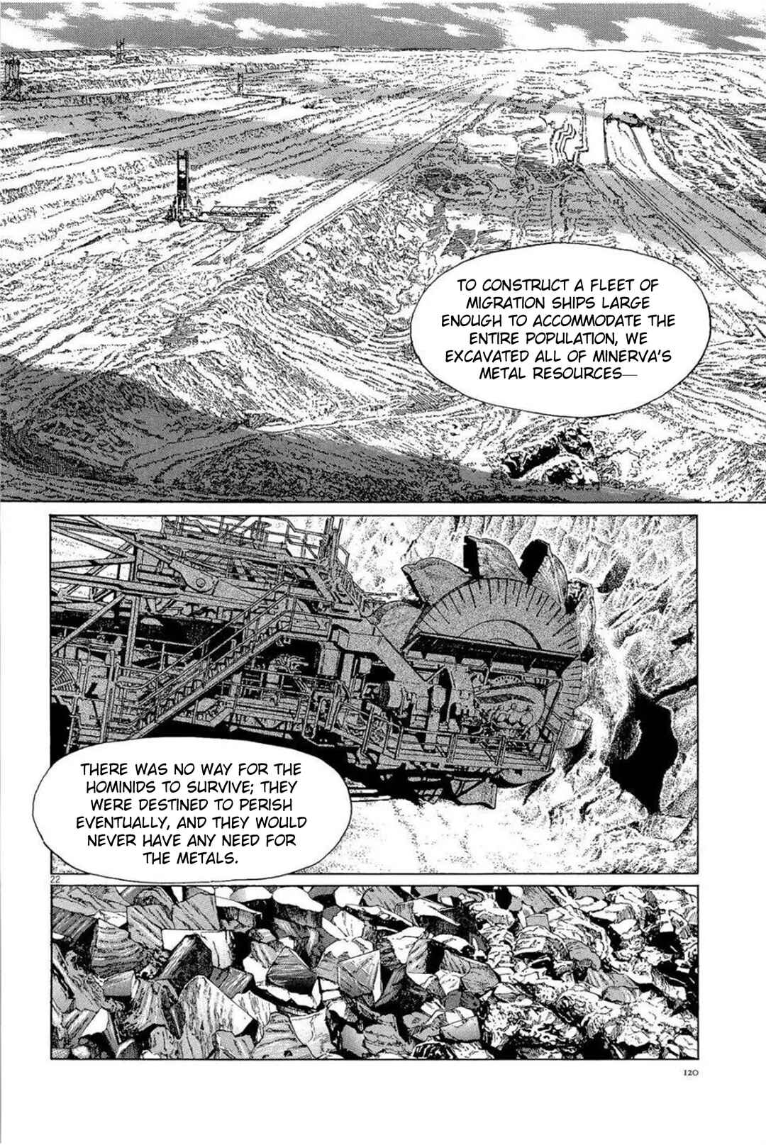 Page 22 Chapter 31 Inherit the Stars