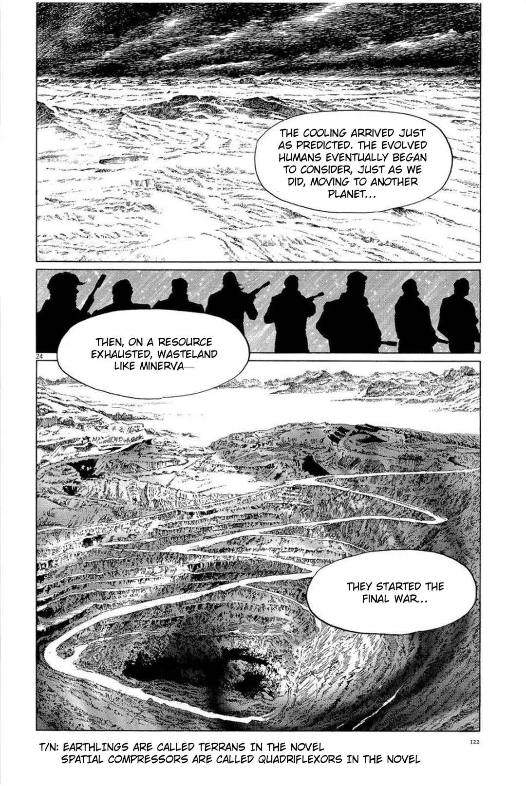 Page 24 Chapter 31 Inherit the Stars