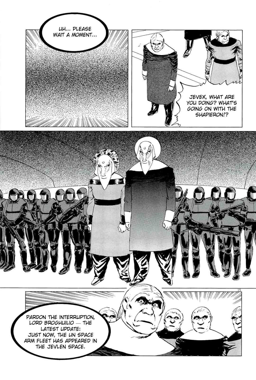 Page 15 Chapter 34 Inherit the Stars