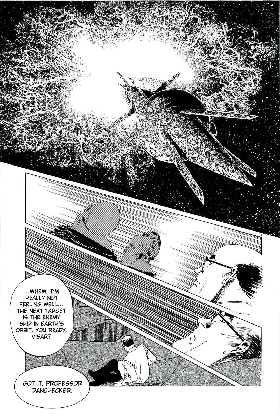 Page 3 Chapter 34 Inherit the Stars