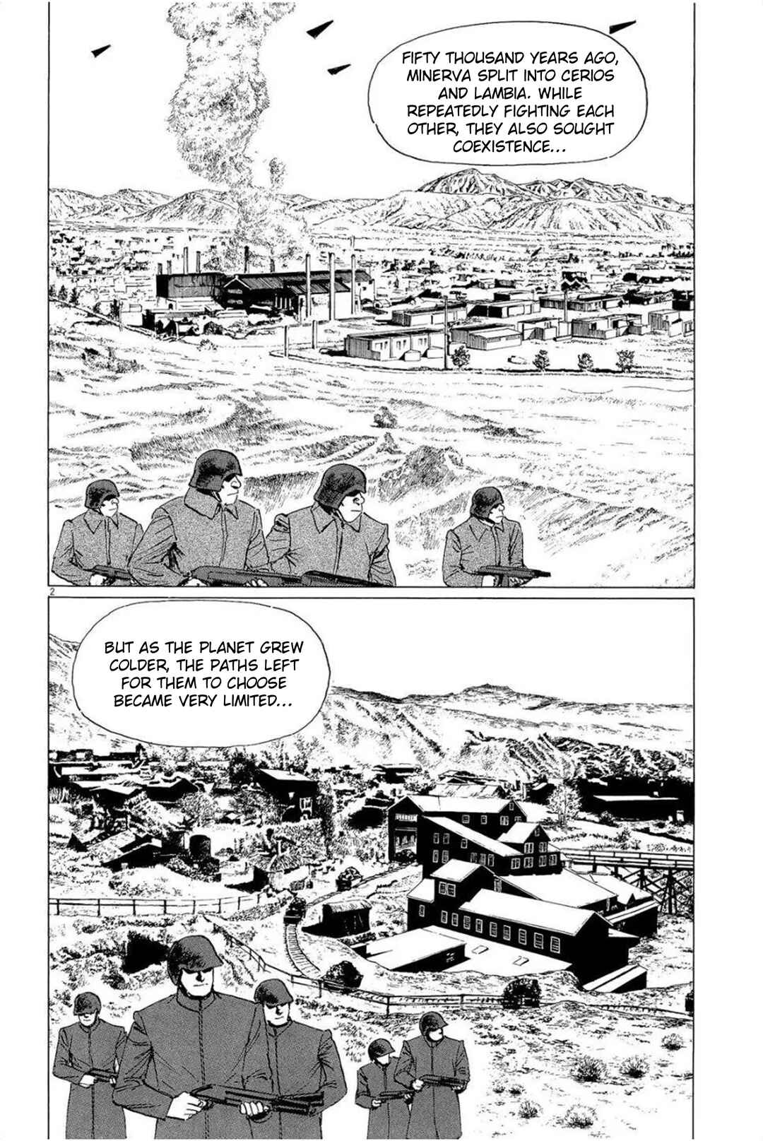 Page 2 Chapter 32 Inherit the Stars