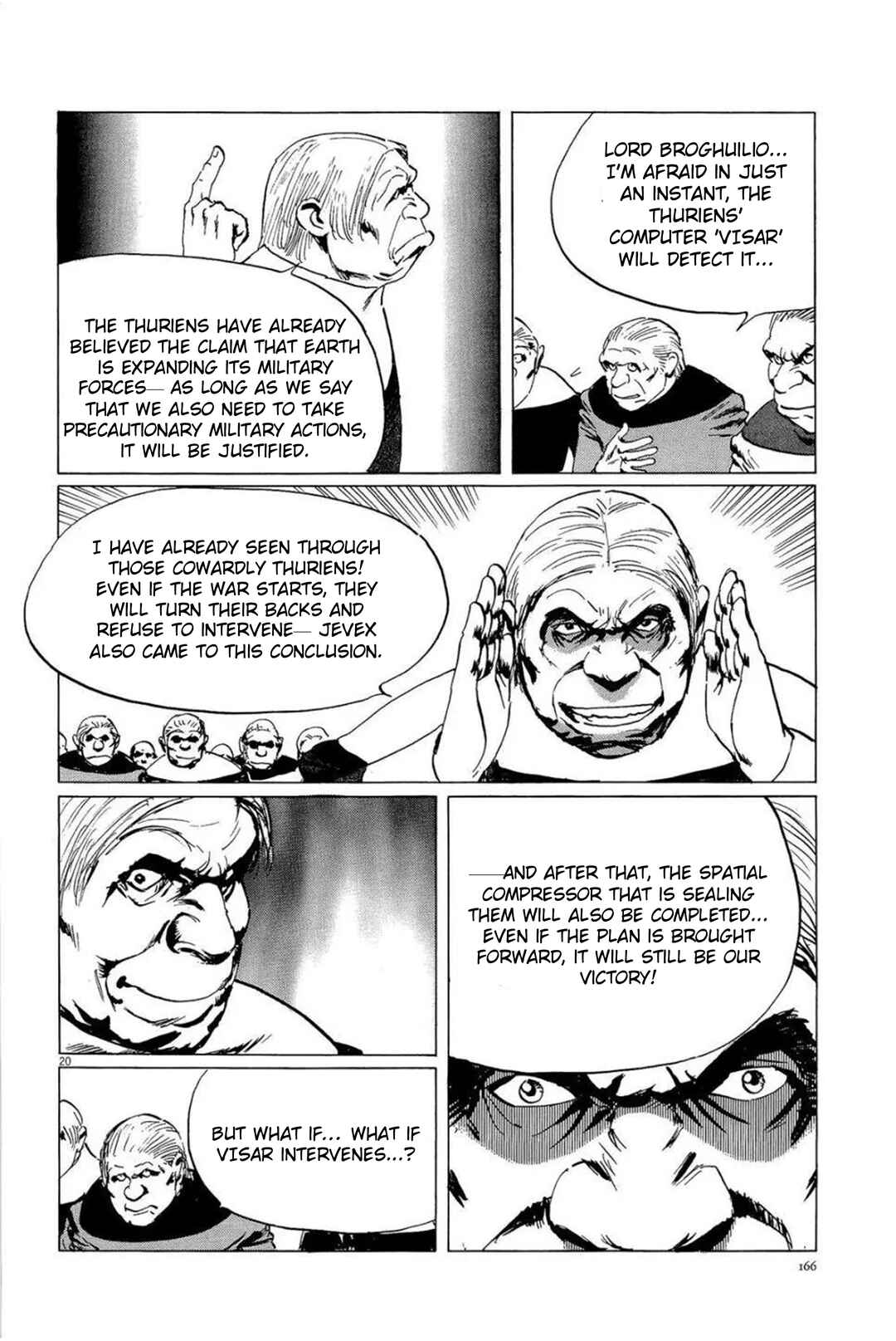 Page 20 Chapter 33 Inherit the Stars
