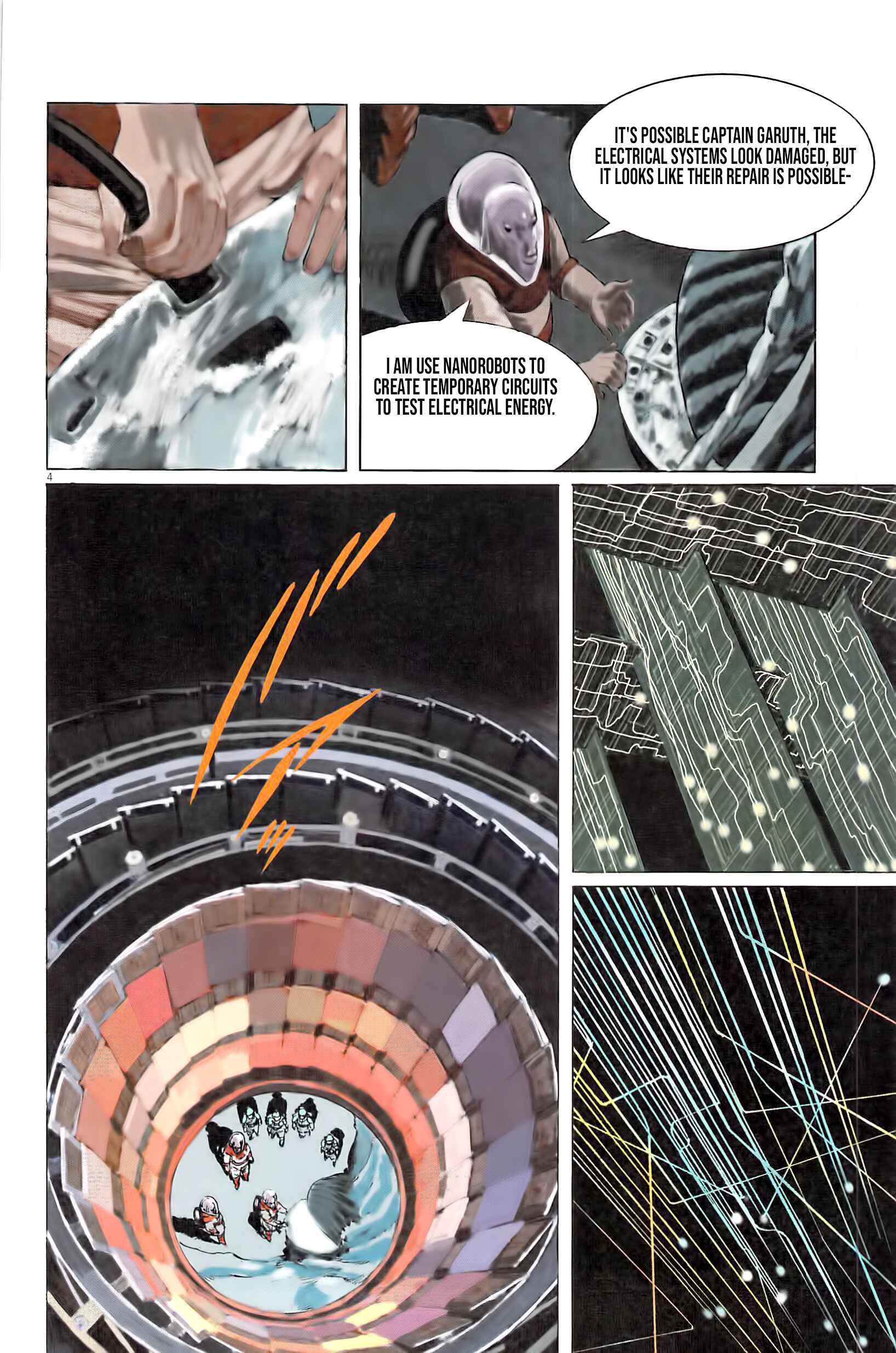 Page 3 Chapter 20 Inherit the Stars