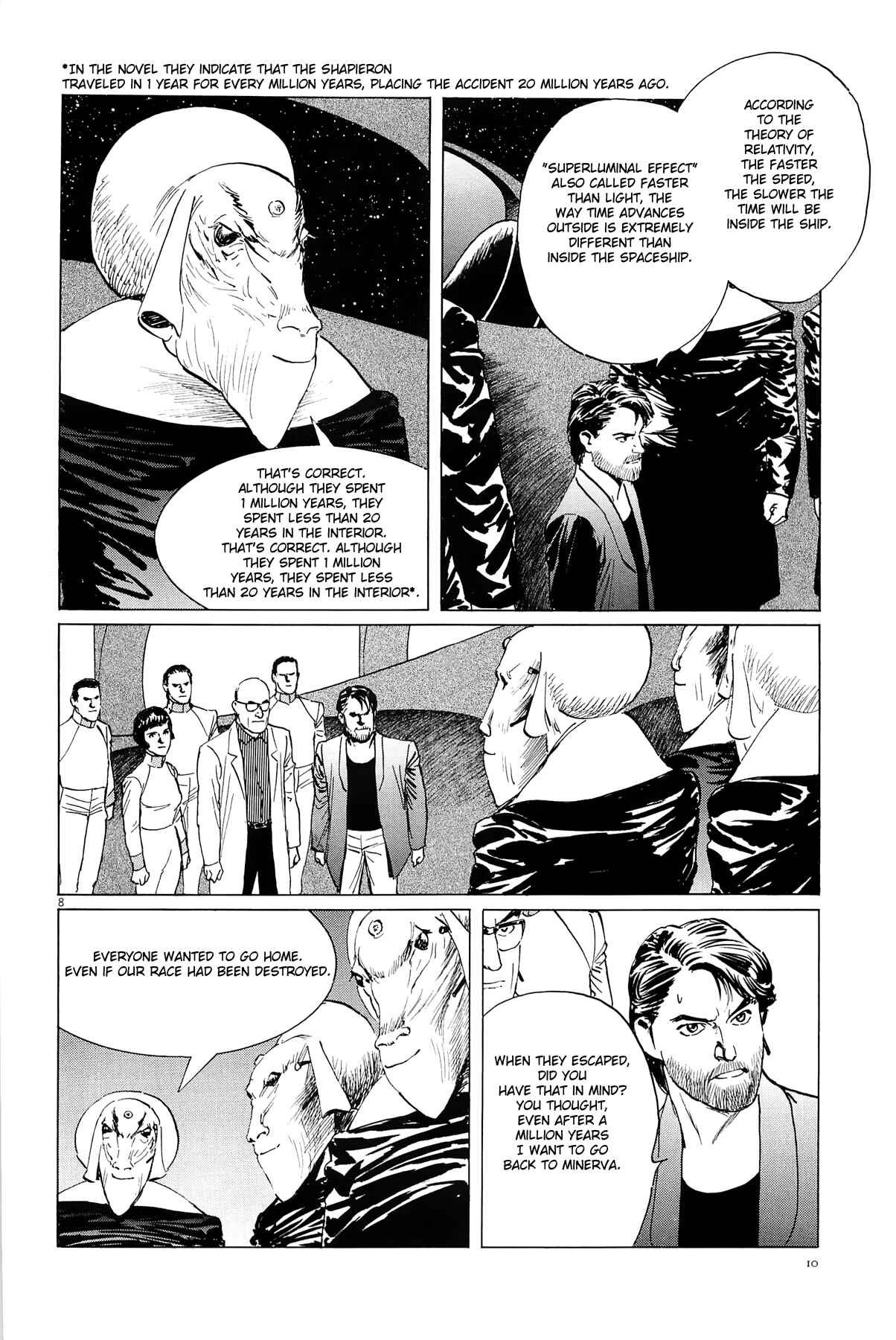 Page 15 Chapter 18 Inherit the Stars