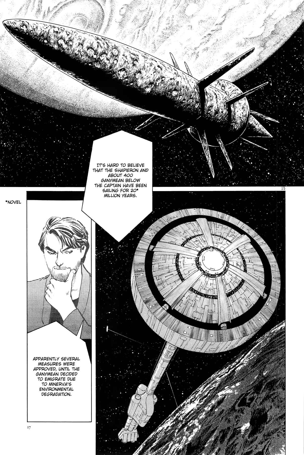 Page 22 Chapter 18 Inherit the Stars