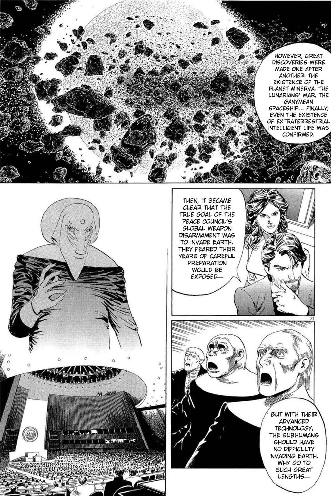 Page 21 Chapter 28 Inherit the Stars