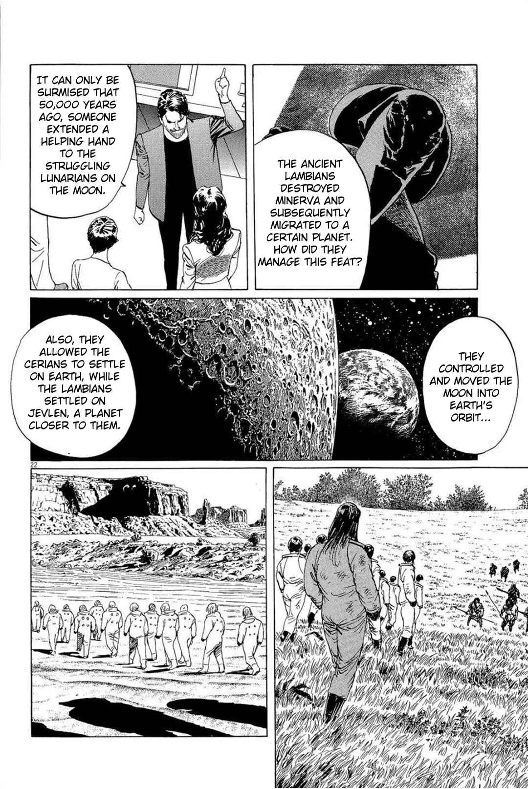 Page 22 Chapter 28 Inherit the Stars