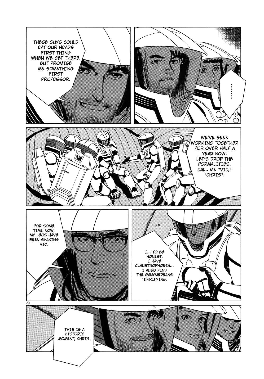 Page 21 Chapter 16 Inherit the Stars