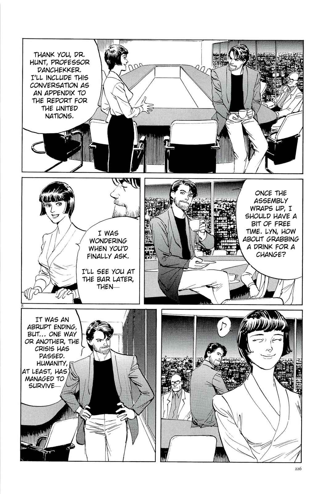 Page 8 Chapter 36 Inherit the Stars