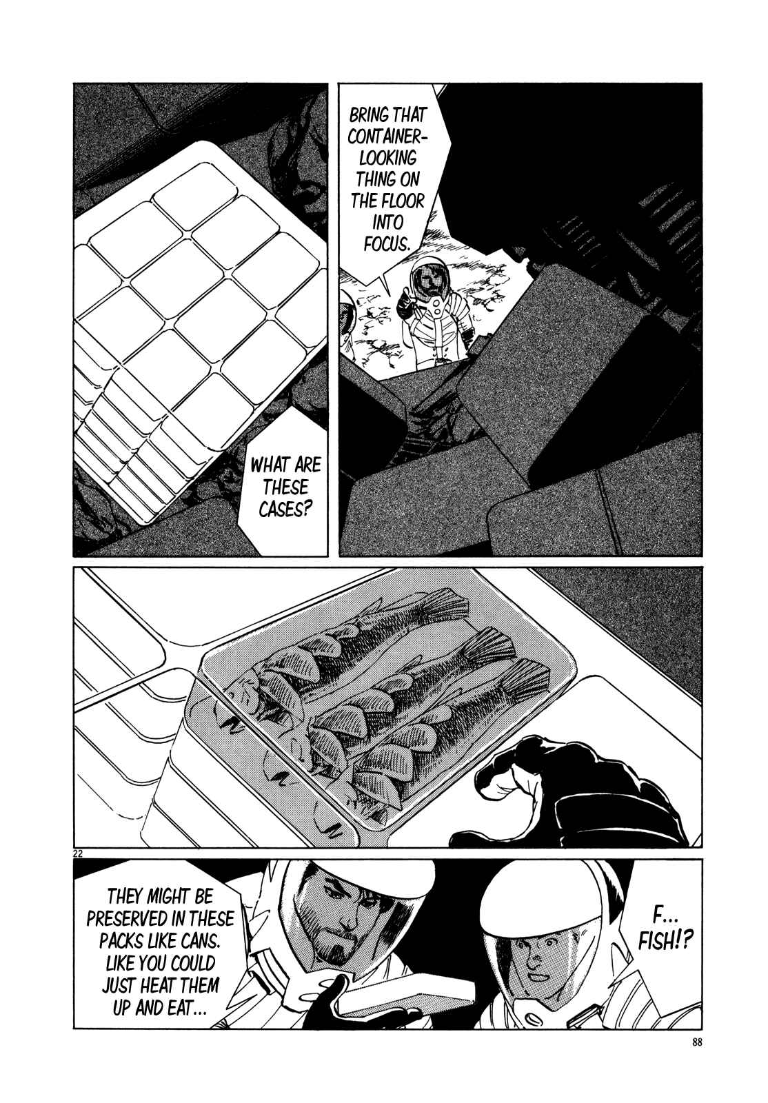 Page 21 Chapter 3 Inherit the Stars