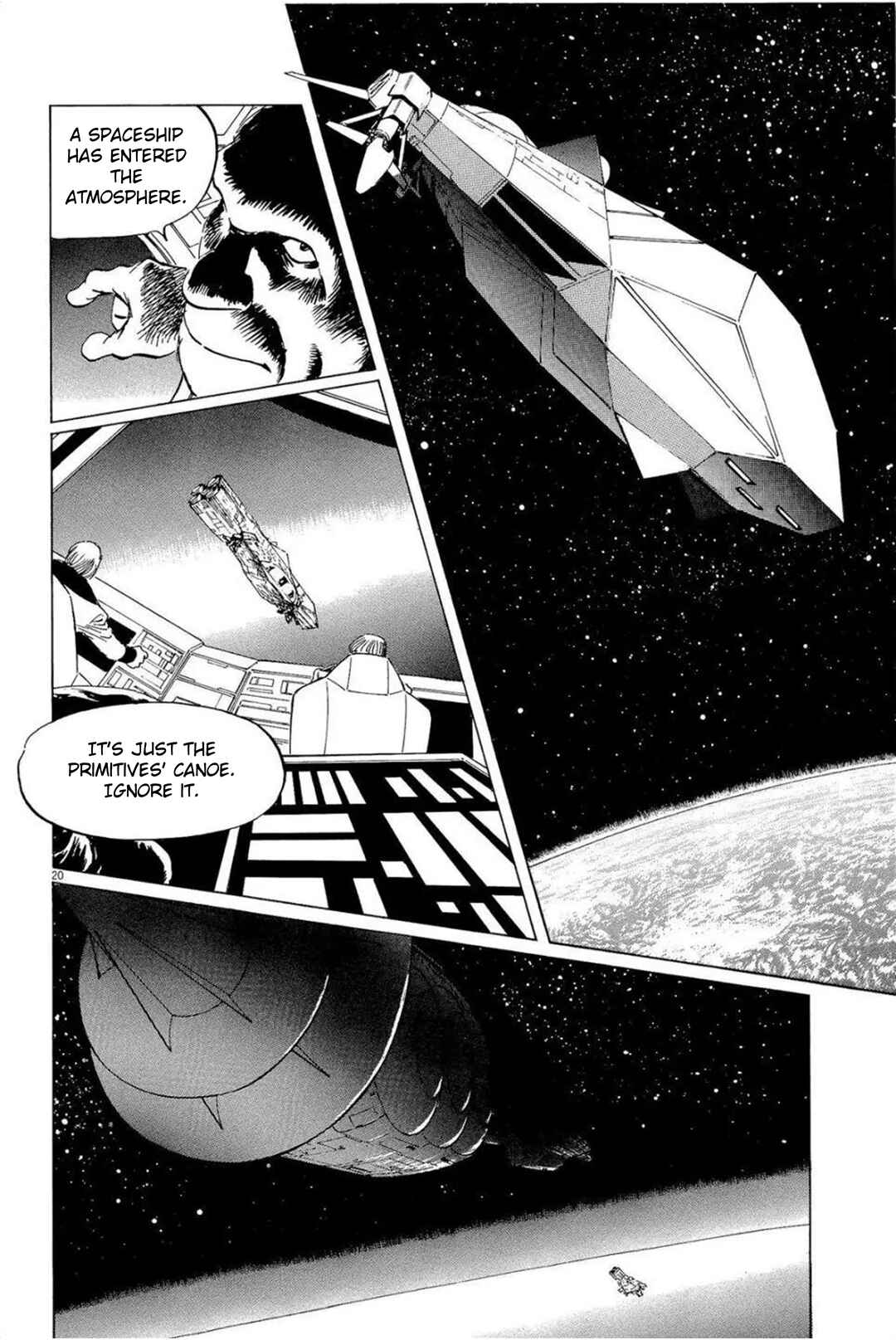 Page 20 Chapter 29 Inherit the Stars