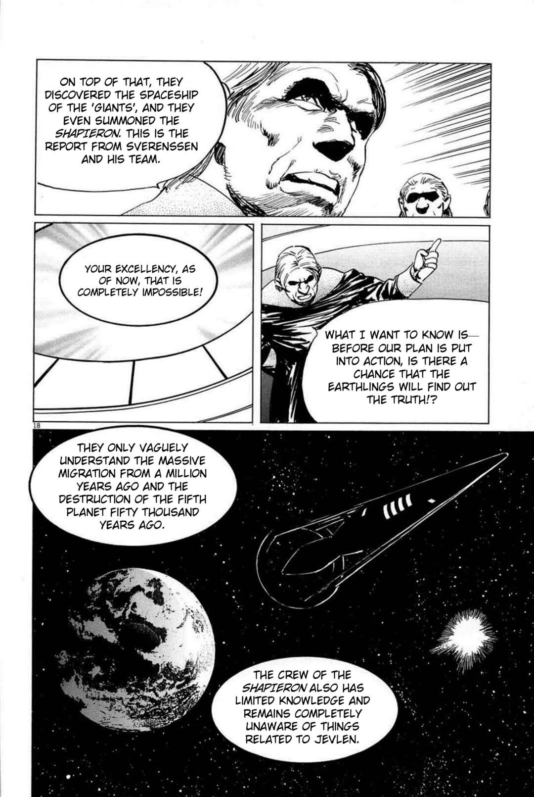 Page 18 Chapter 21 Inherit the Stars