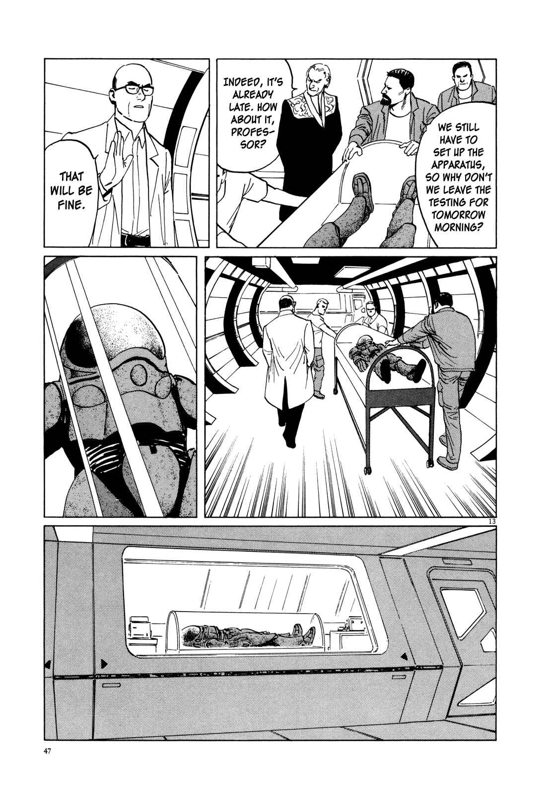 Page 13 Chapter 2 Inherit the Stars
