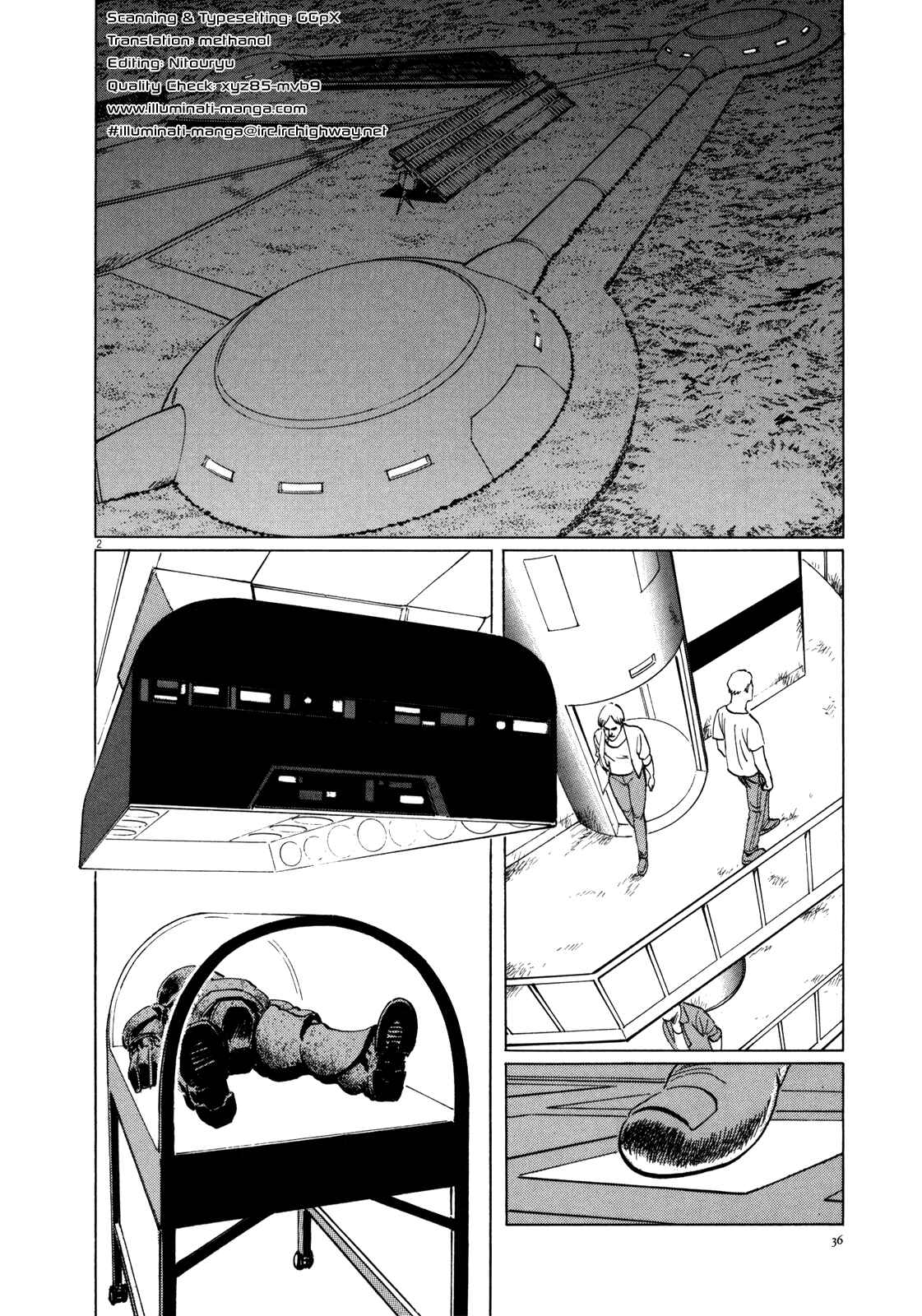 Page 2 Chapter 2 Inherit the Stars