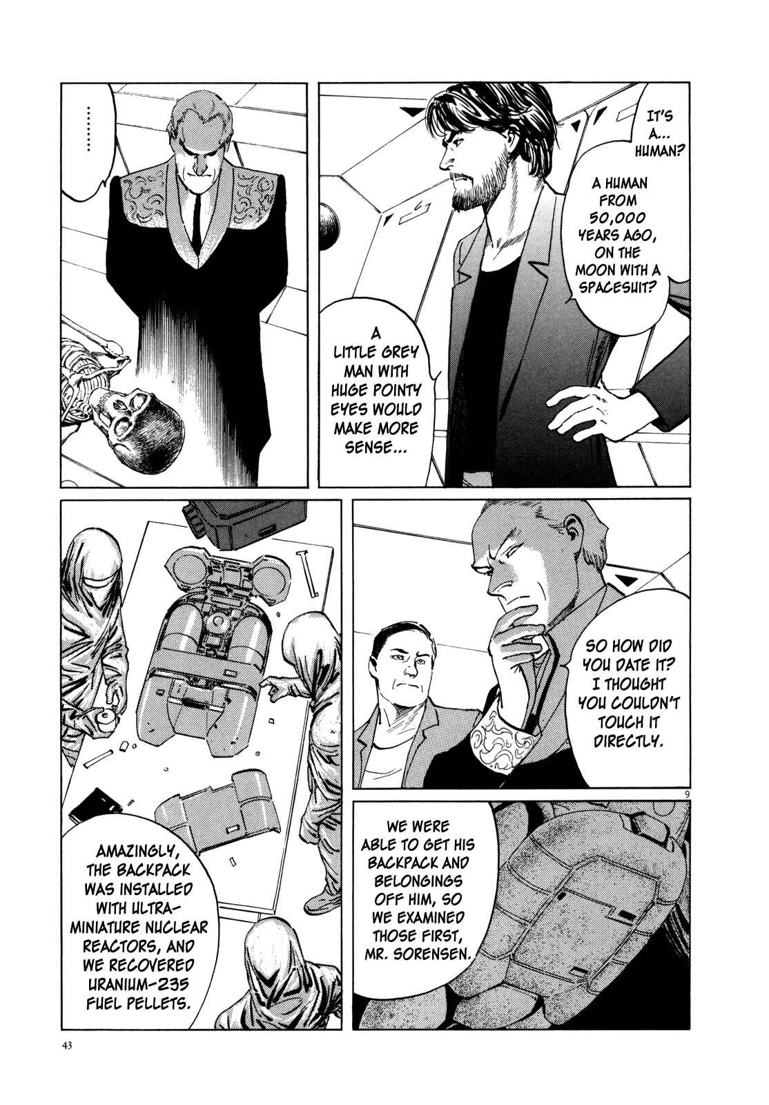 Page 9 Chapter 2 Inherit the Stars