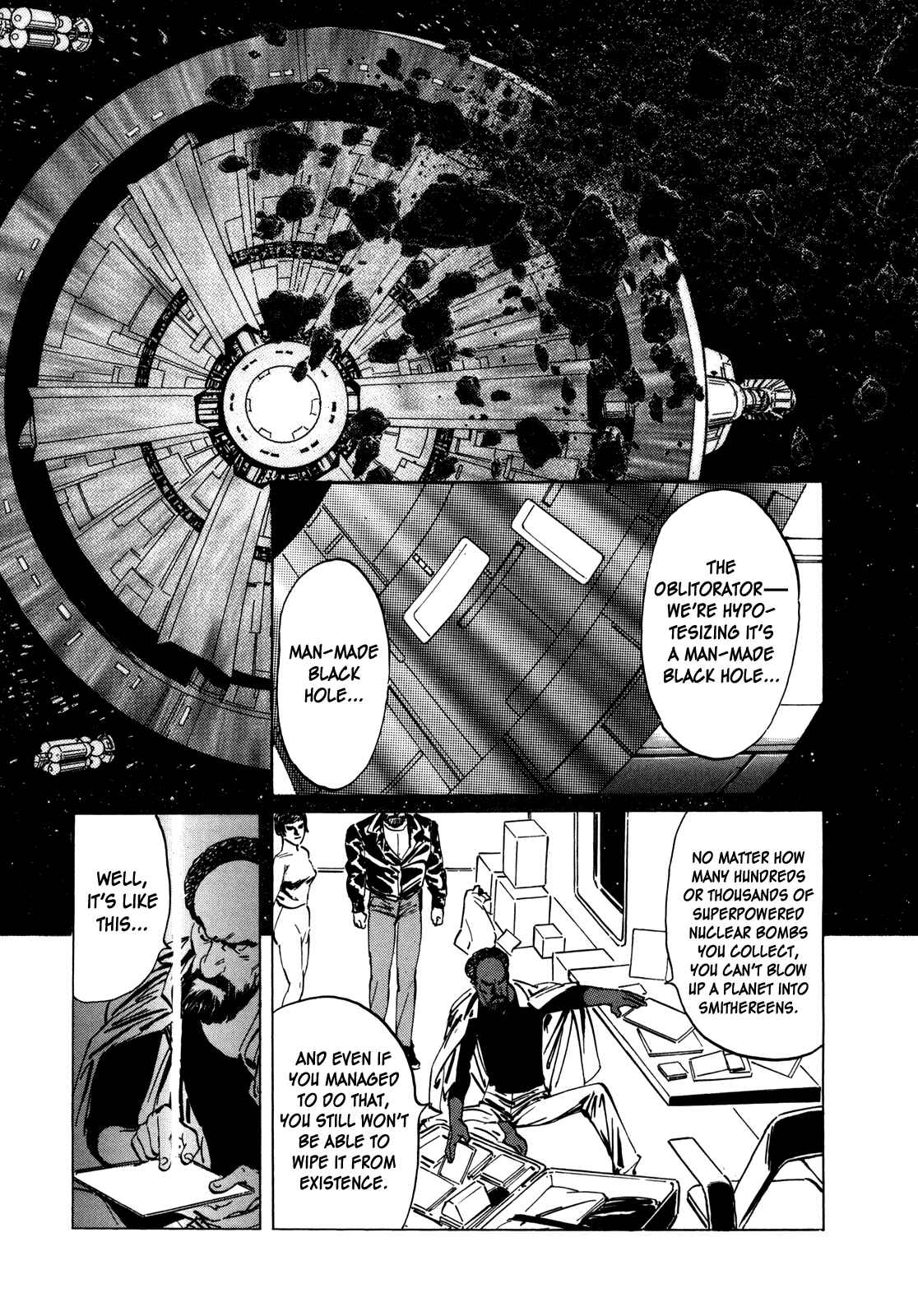 Page 21 Chapter 8 Inherit the Stars