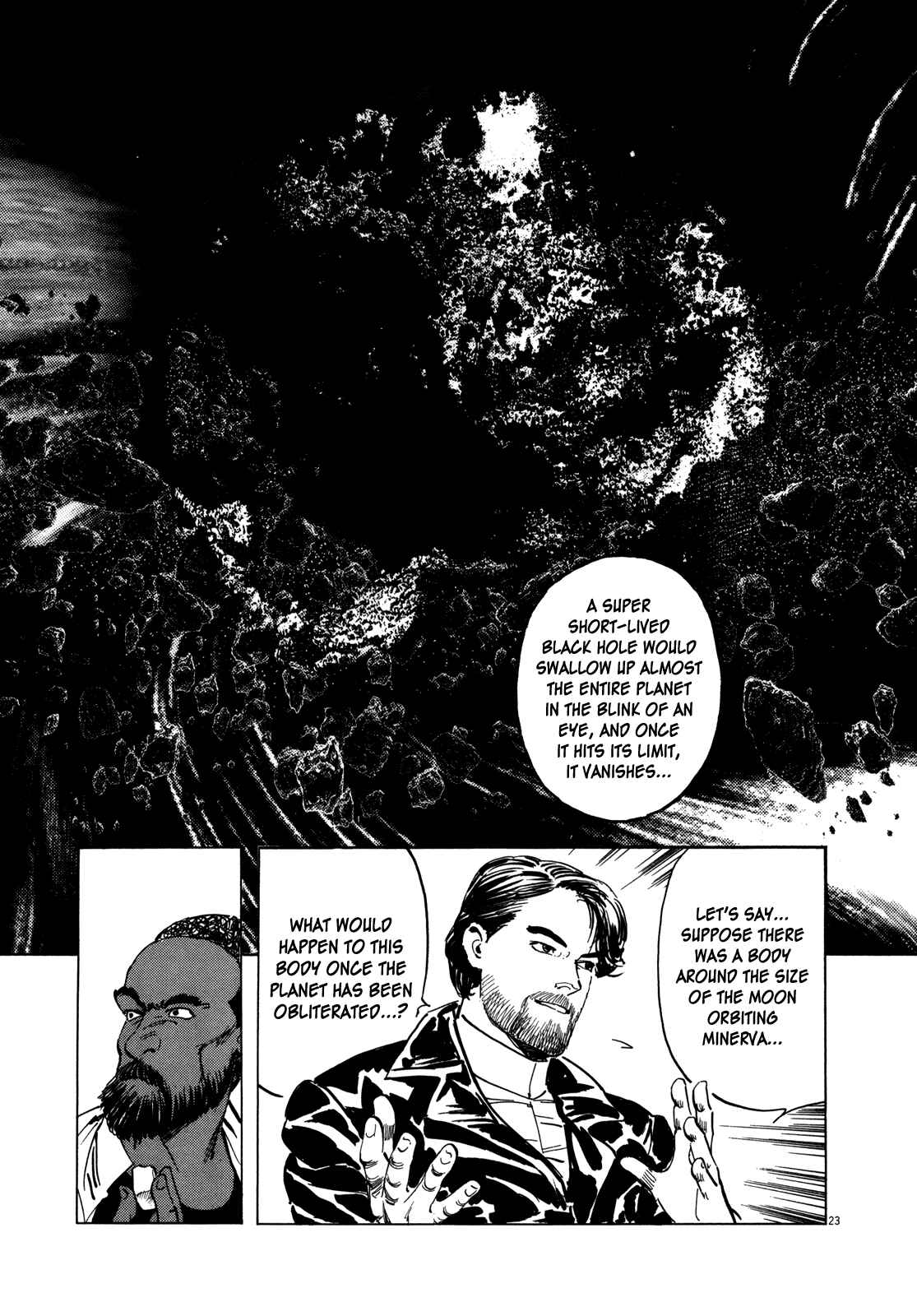 Page 23 Chapter 8 Inherit the Stars