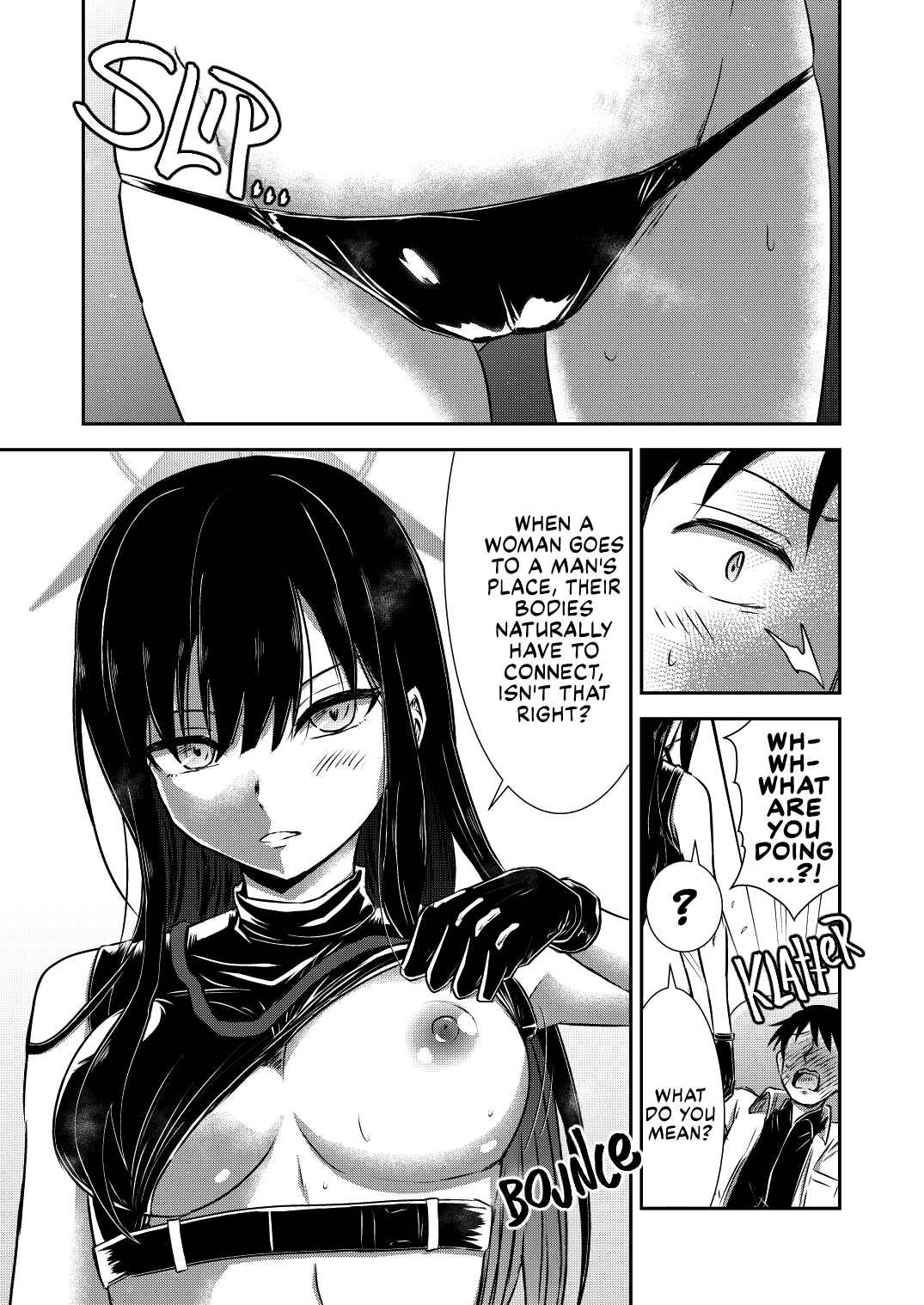 Page 10 Chapter Unknown_0349 Blue Archive - SAORI ONE-NIGHT (Doujinshi)
