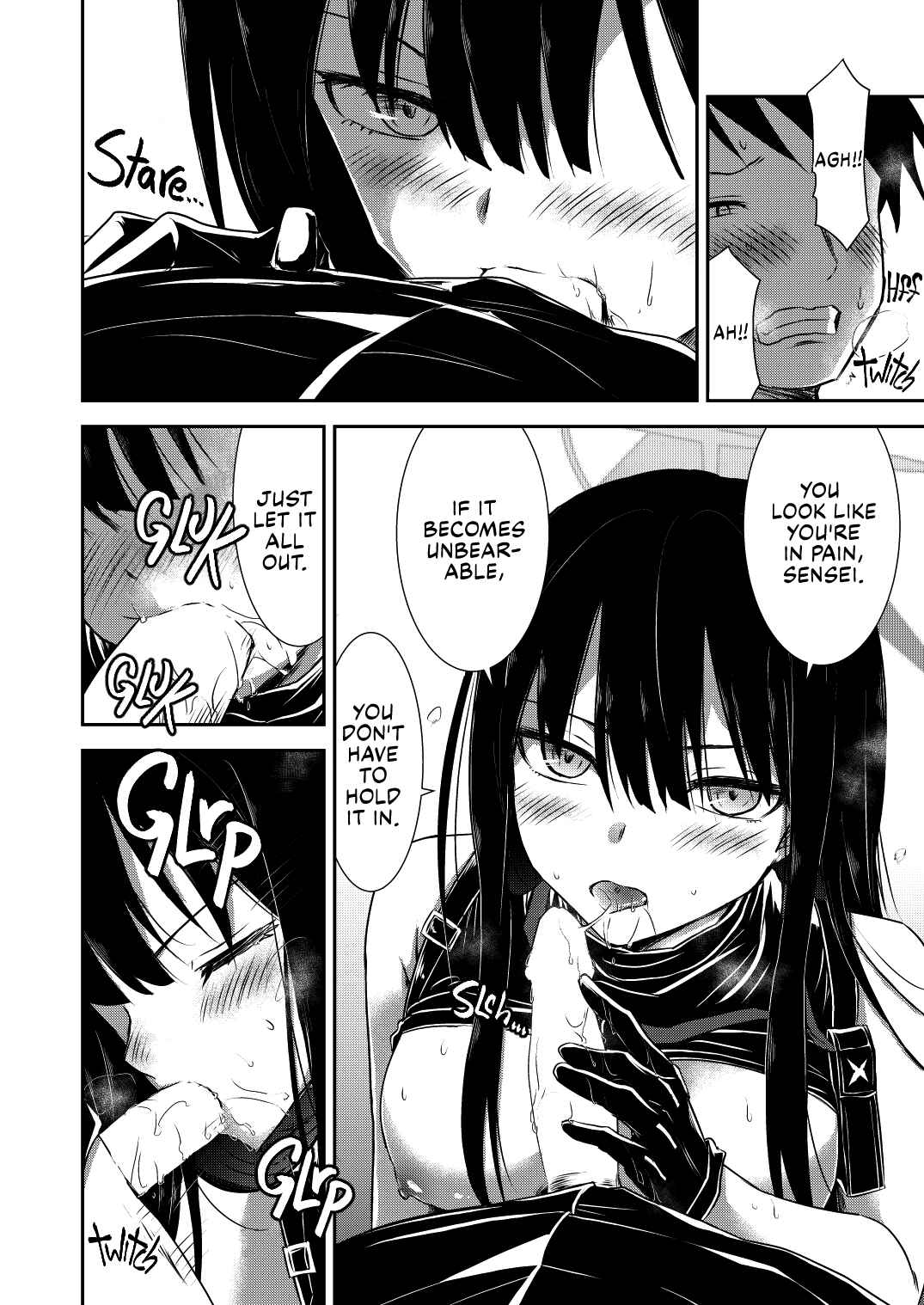 Page 15 Chapter Unknown_0349 Blue Archive - SAORI ONE-NIGHT (Doujinshi)