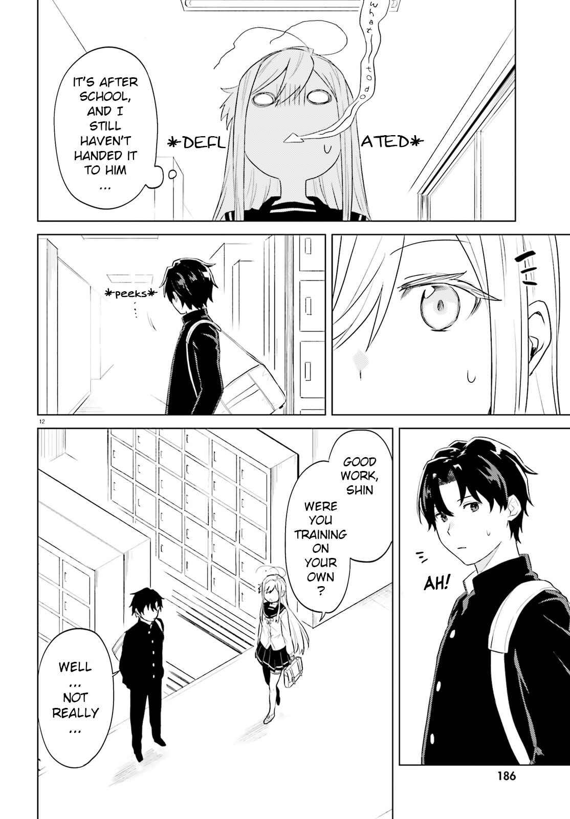 Page 15 Chapter 16 86—EIGHTY-SIX: Operation High School