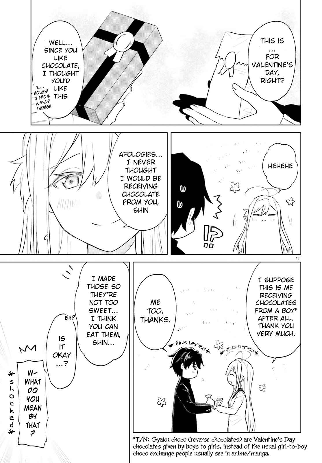 Page 18 Chapter 16 86—EIGHTY-SIX: Operation High School