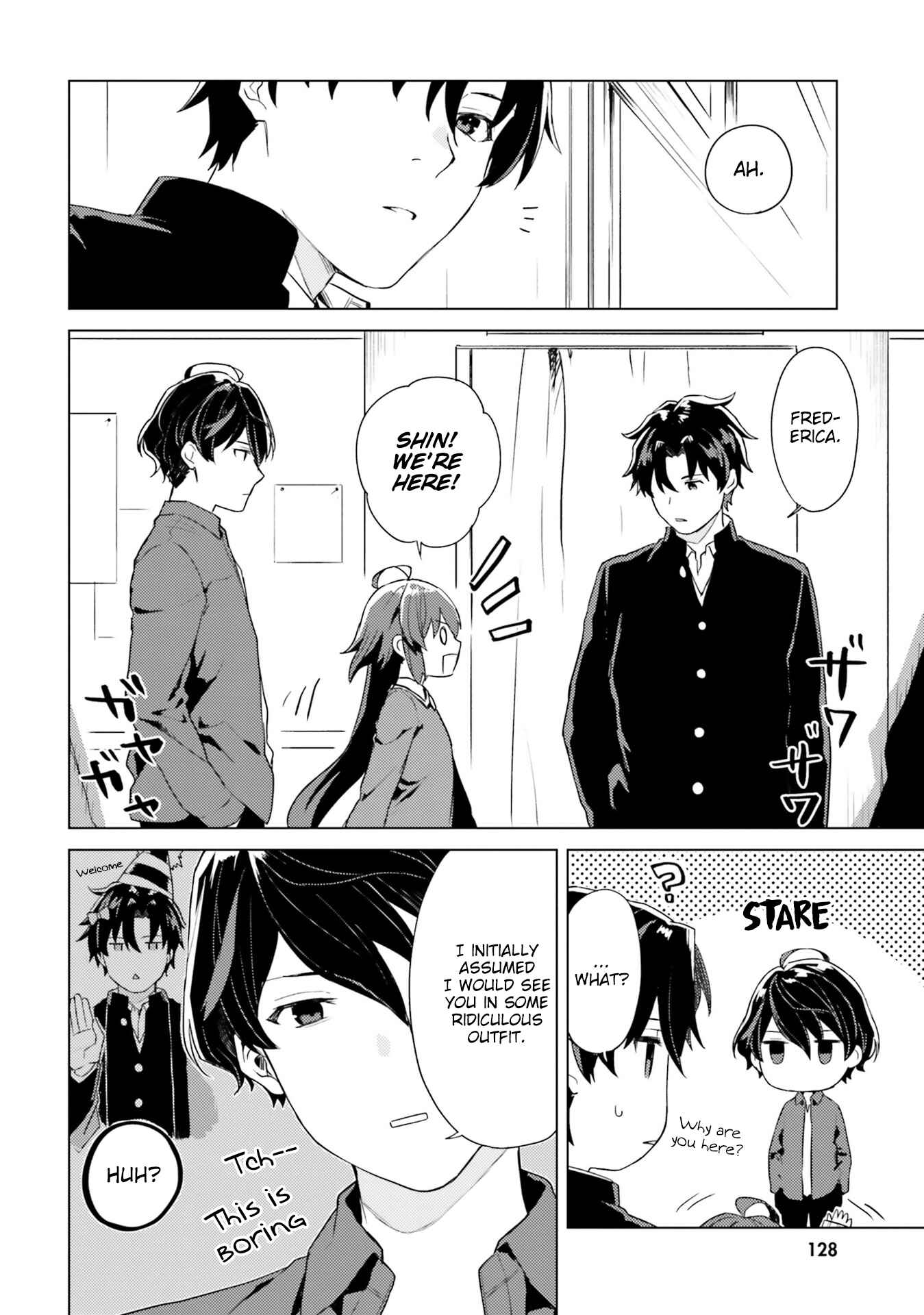 Page 4 Chapter 8 86—EIGHTY-SIX: Operation High School