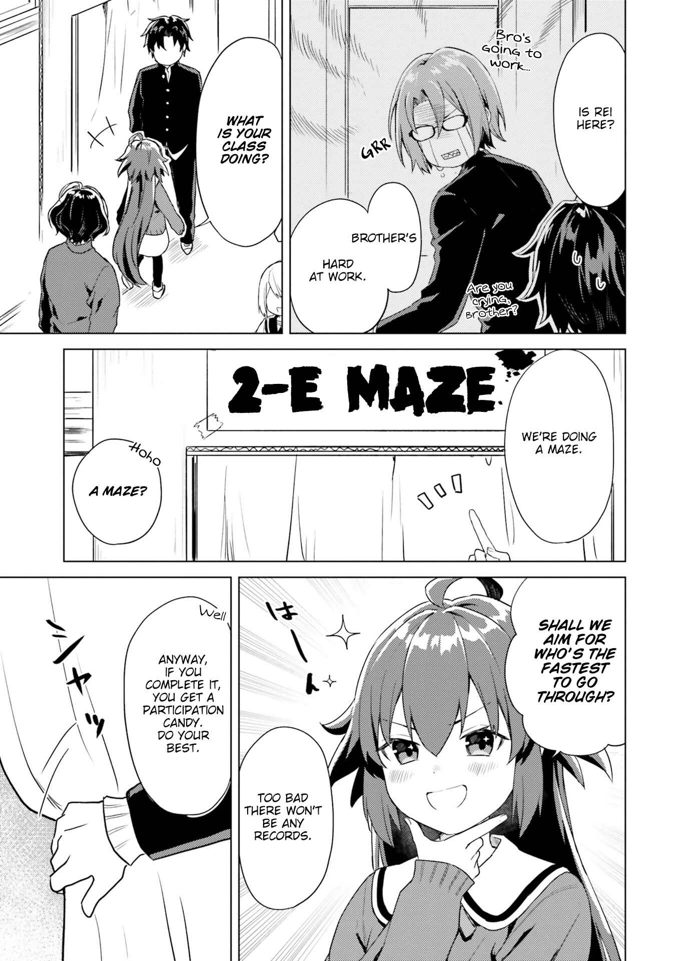Page 5 Chapter 8 86—EIGHTY-SIX: Operation High School