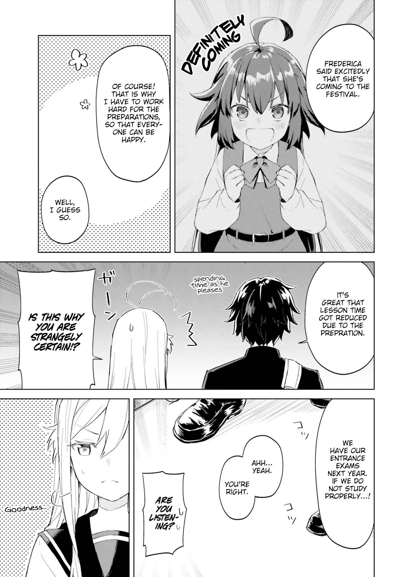 Page 15 Chapter 7 86—EIGHTY-SIX: Operation High School