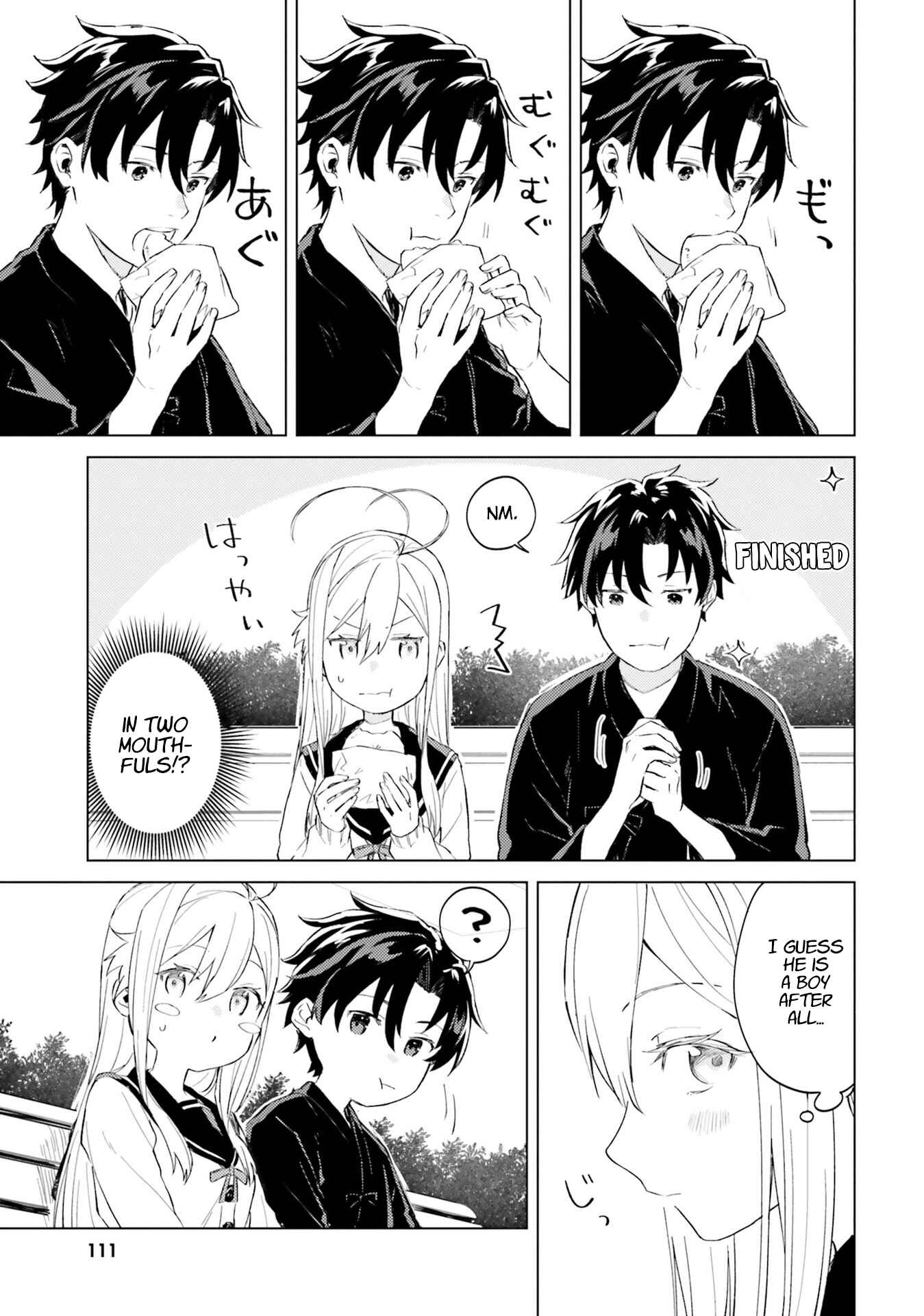 Page 7 Chapter 7 86—EIGHTY-SIX: Operation High School